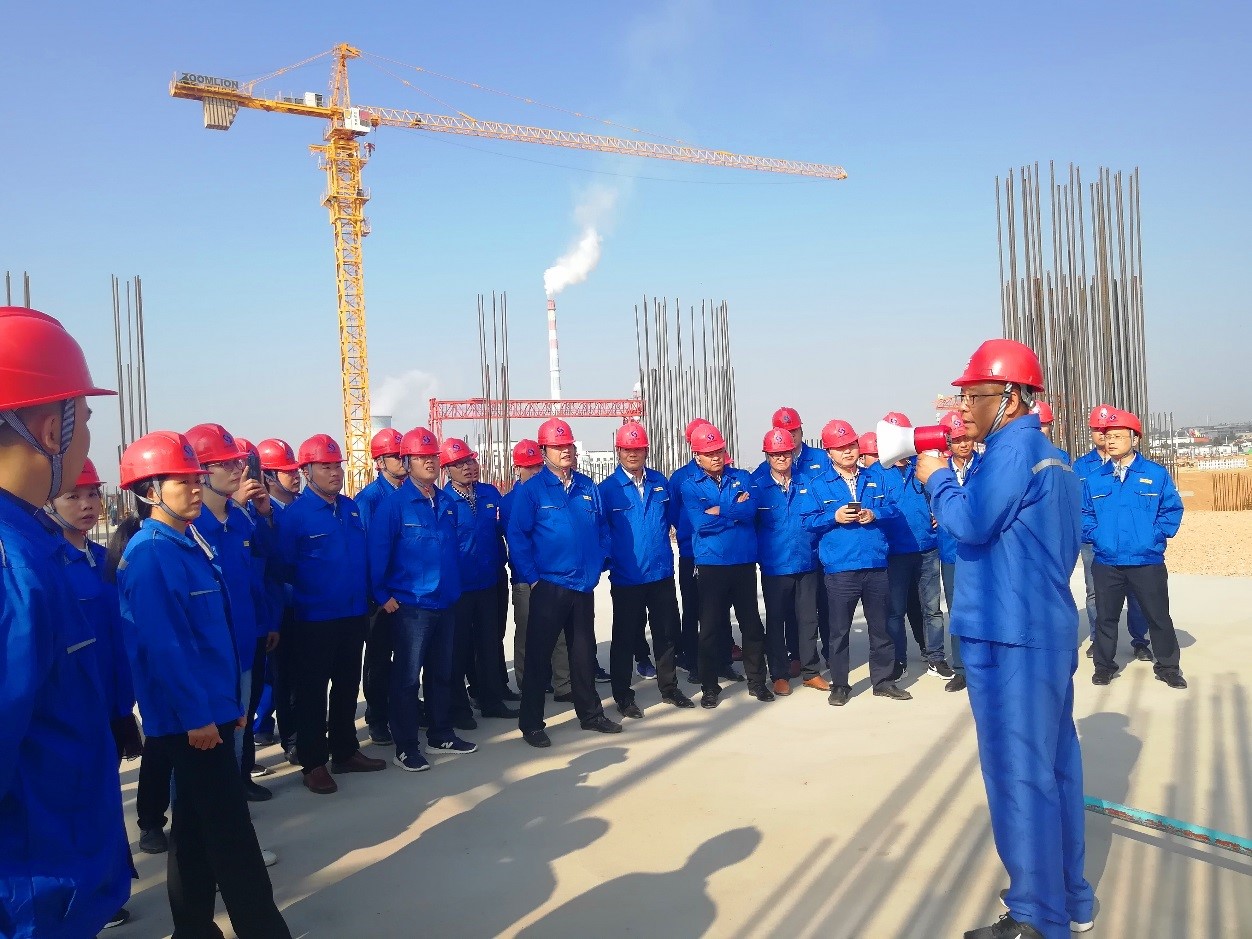 熱烈祝賀我公司2018年度項目現(xiàn)場觀摩會暨年中生產(chǎn)管理會圓滿召開