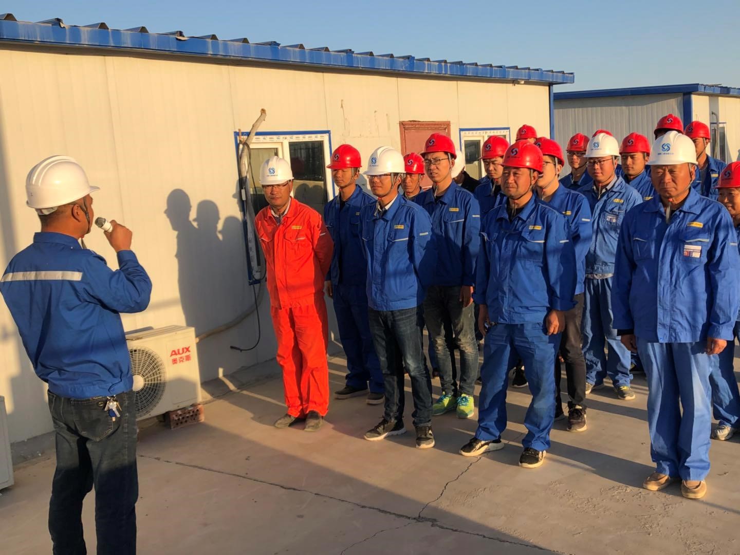 新疆奎屯五五電廠項目部舉辦慶中秋、國慶雙節(jié)活動