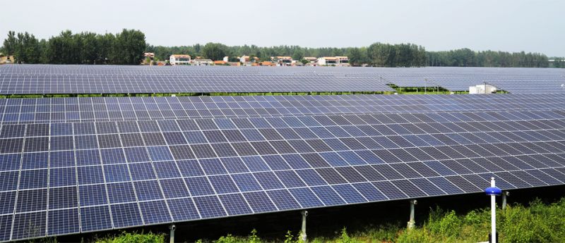 周口扶溝縣30MWp光伏場區(qū)及開關(guān)站安裝工程