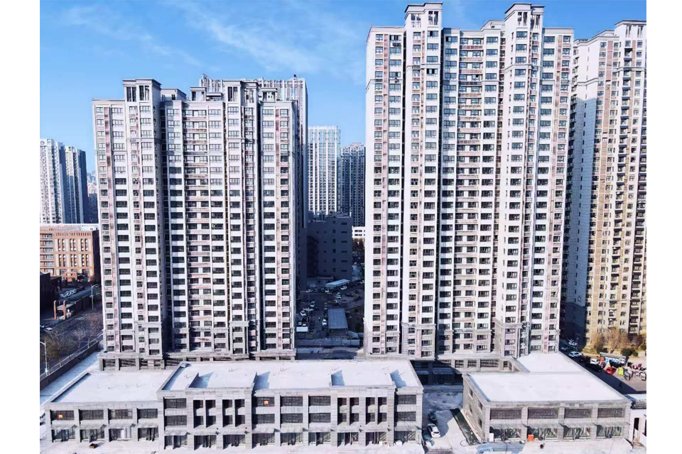 新鄉(xiāng)市公村社區(qū)棚戶區(qū)改造工程(一期)項(xiàng)目