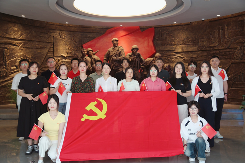 銘記黨史光輝，凝聚奮進力量— —公司開展“七一”主題黨日活動